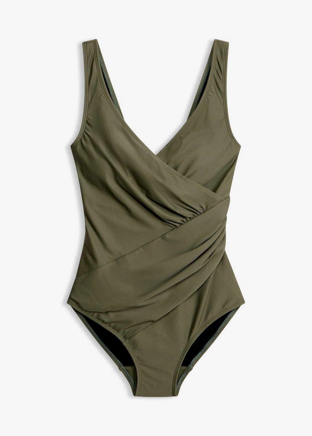 Maillot 1 pièce sculptant et croisé, maintien modéré