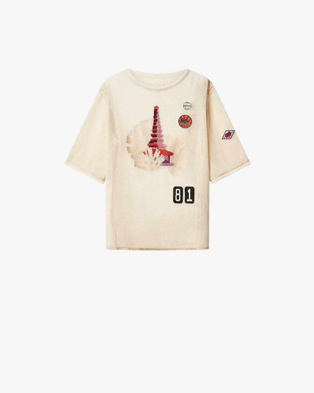 Tee Shirt Nisrine - Femme - Écru - Taille L