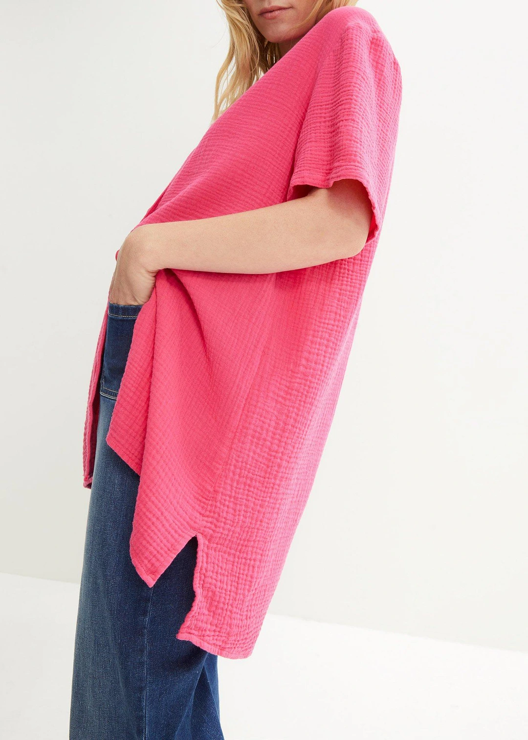 Chemisier en gaze de coton - 3
