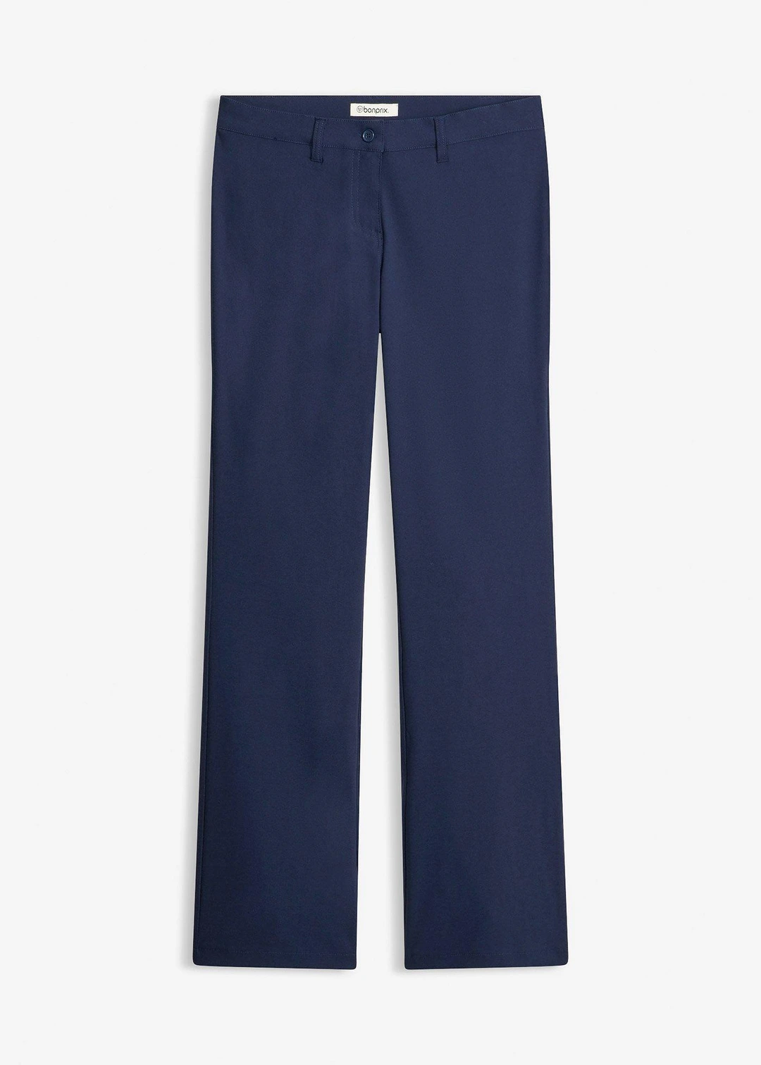 Pantalon extensible, bootcut