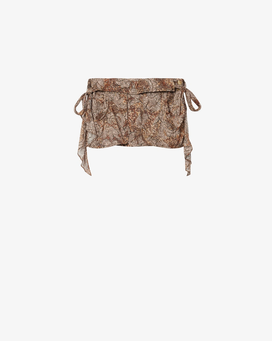 Jupe Coralie - Femme - Ocre - Taille 42