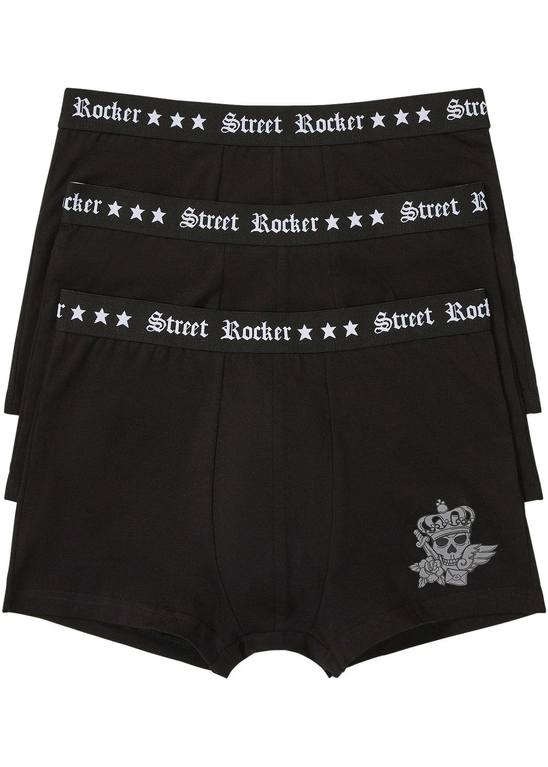 Lot de 3 boxers