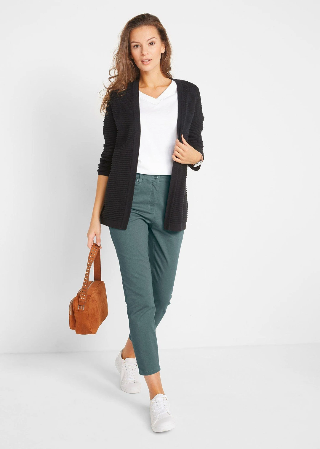 Pantalon 7/8 taille haute - 2