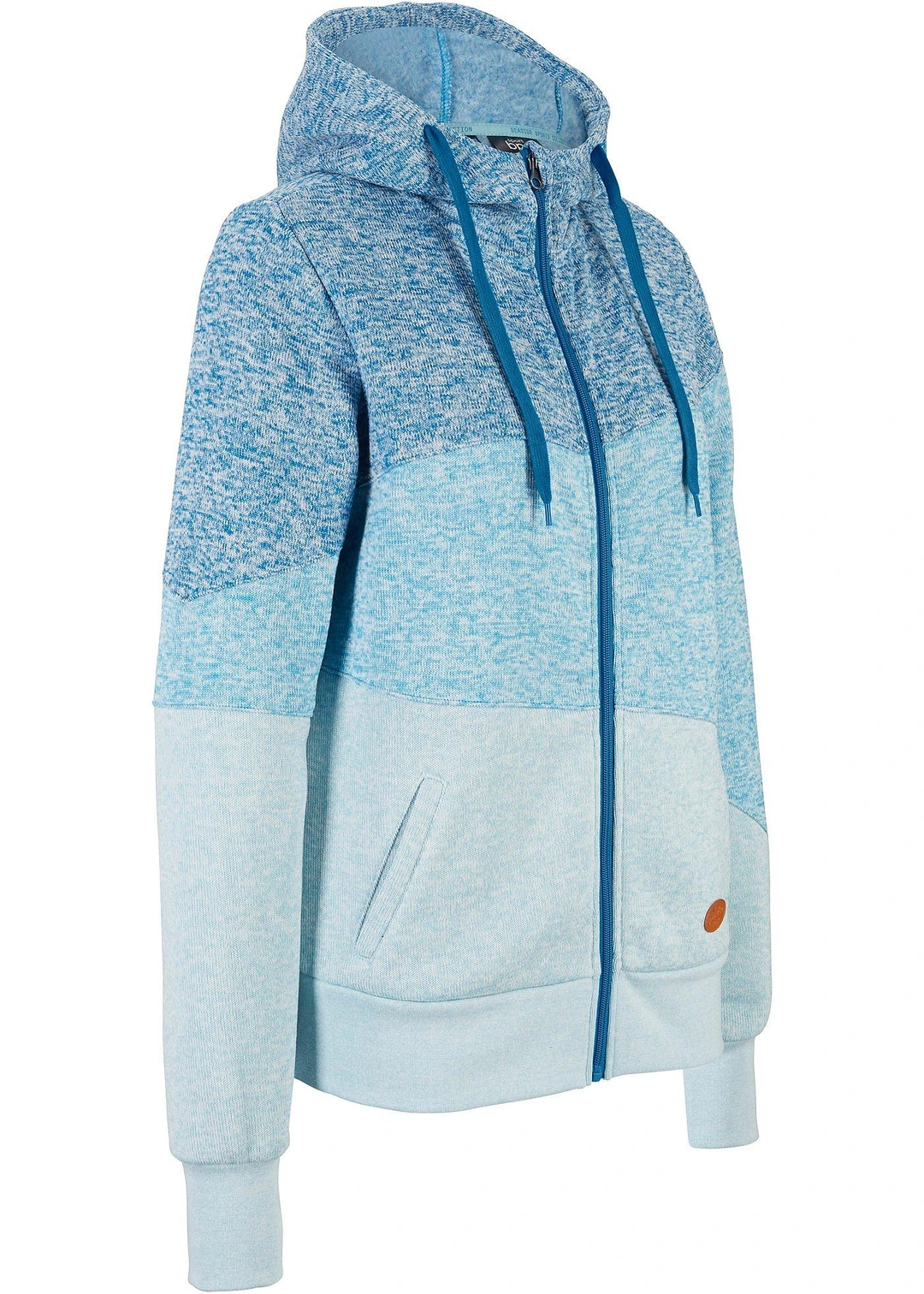 Sweat zippé
