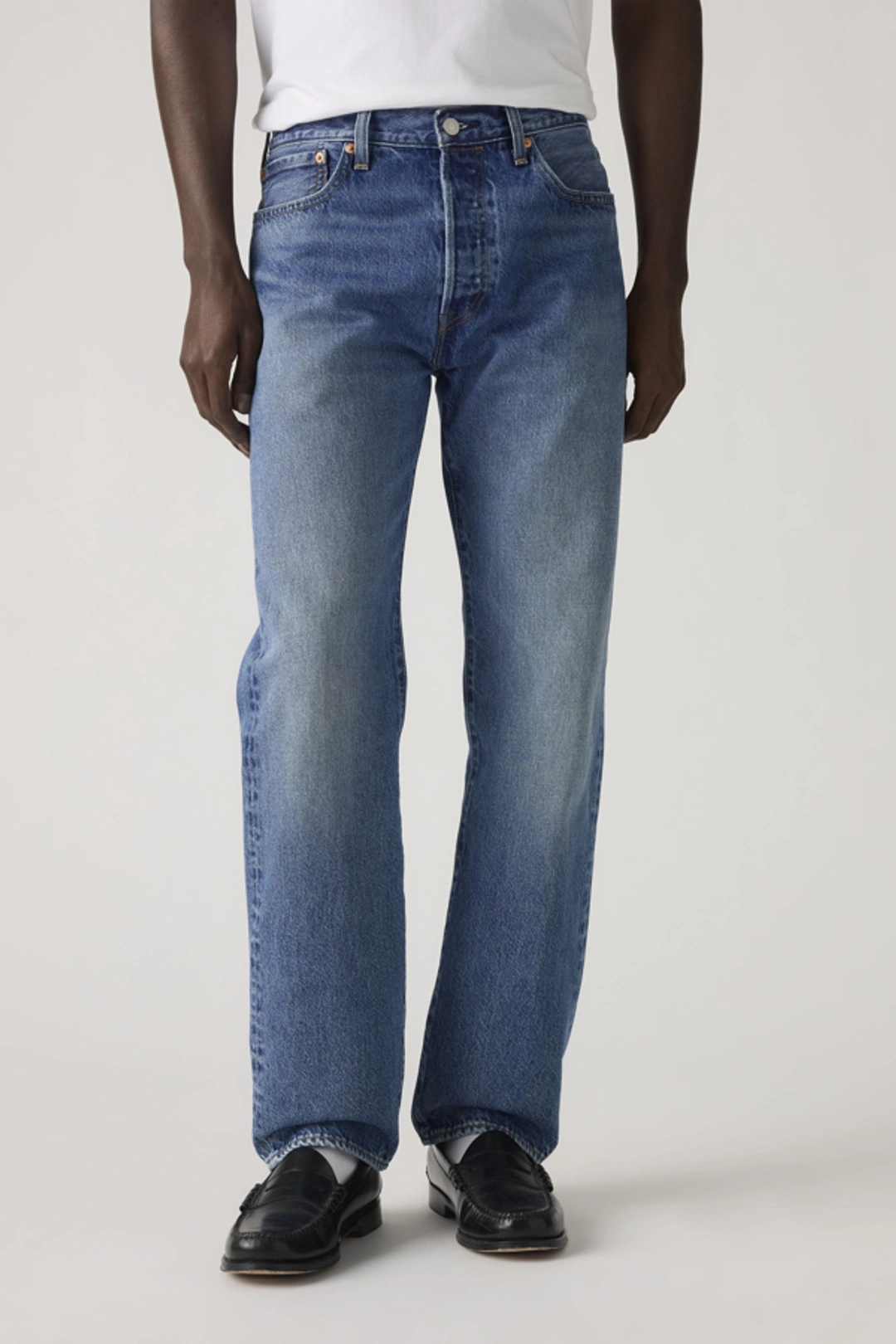 Jean Levi's 501 Original - Homme - Bleu / Do The Rump - 33X34 - 2
