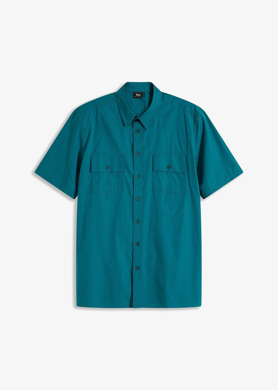 Chemise manches courtes 100 % coton