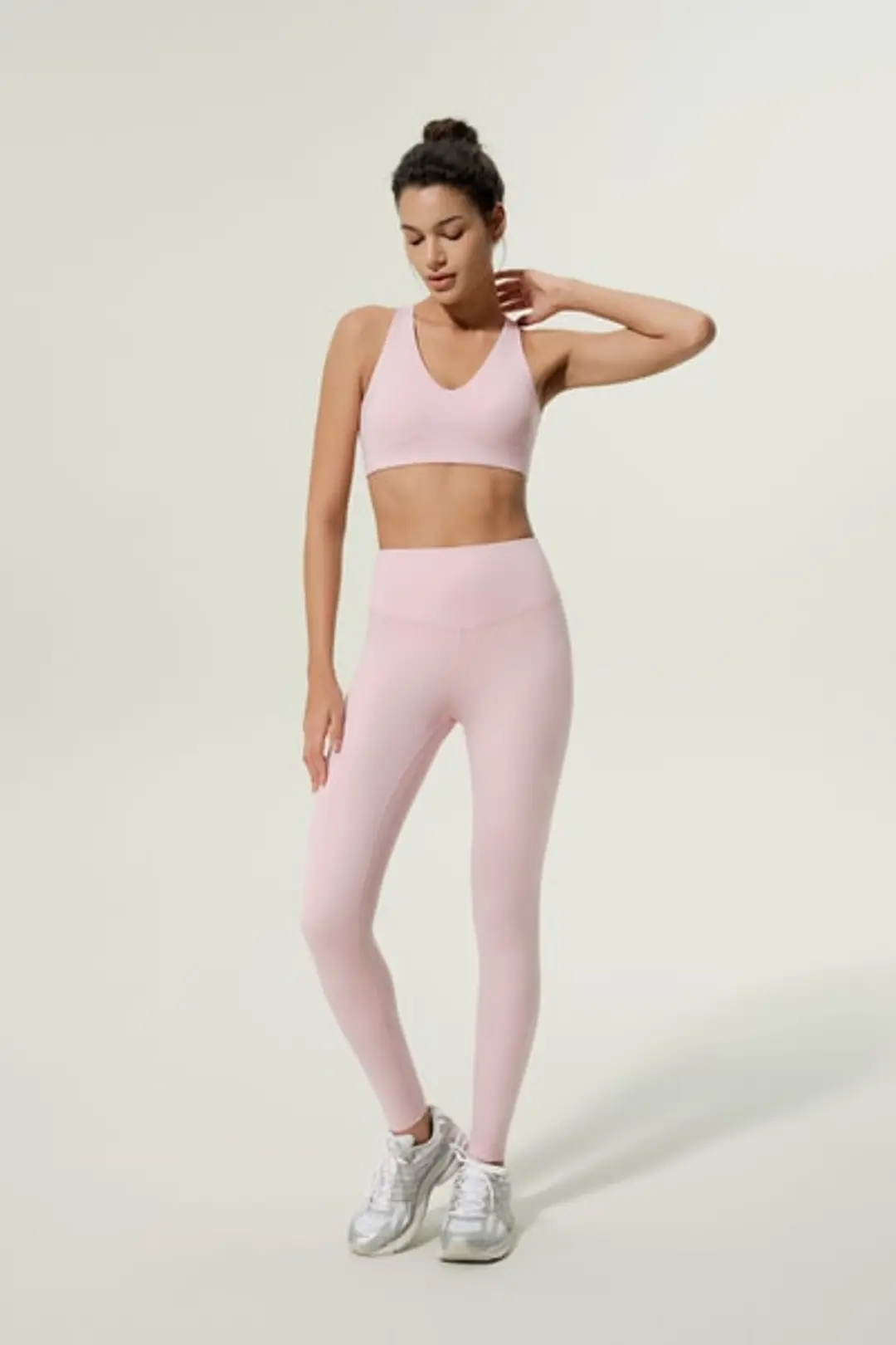 Legging Taille Haute Silk Contour | Vêtements Sport Respirants de Soutien
