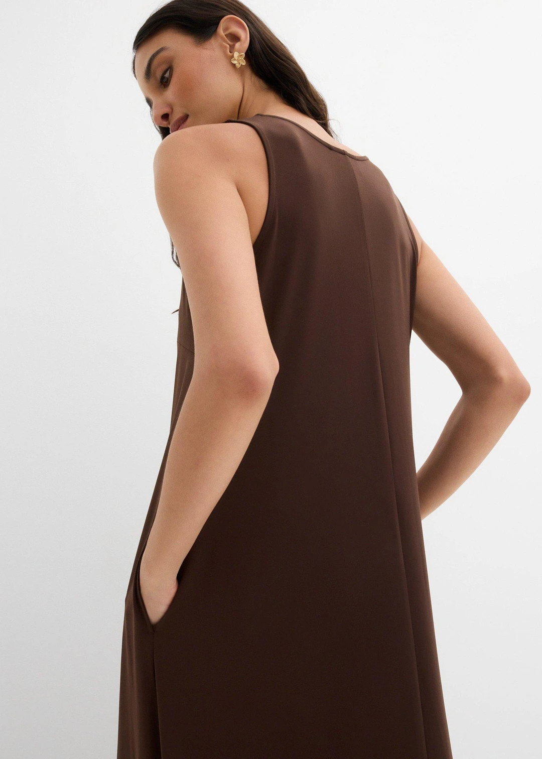 Robe midi trapèze - 3
