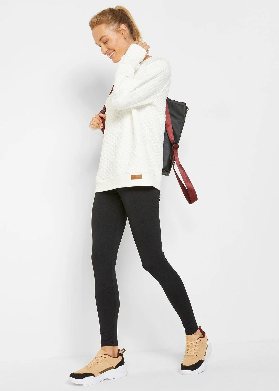 Legging thermique avec poche, longueur cheville