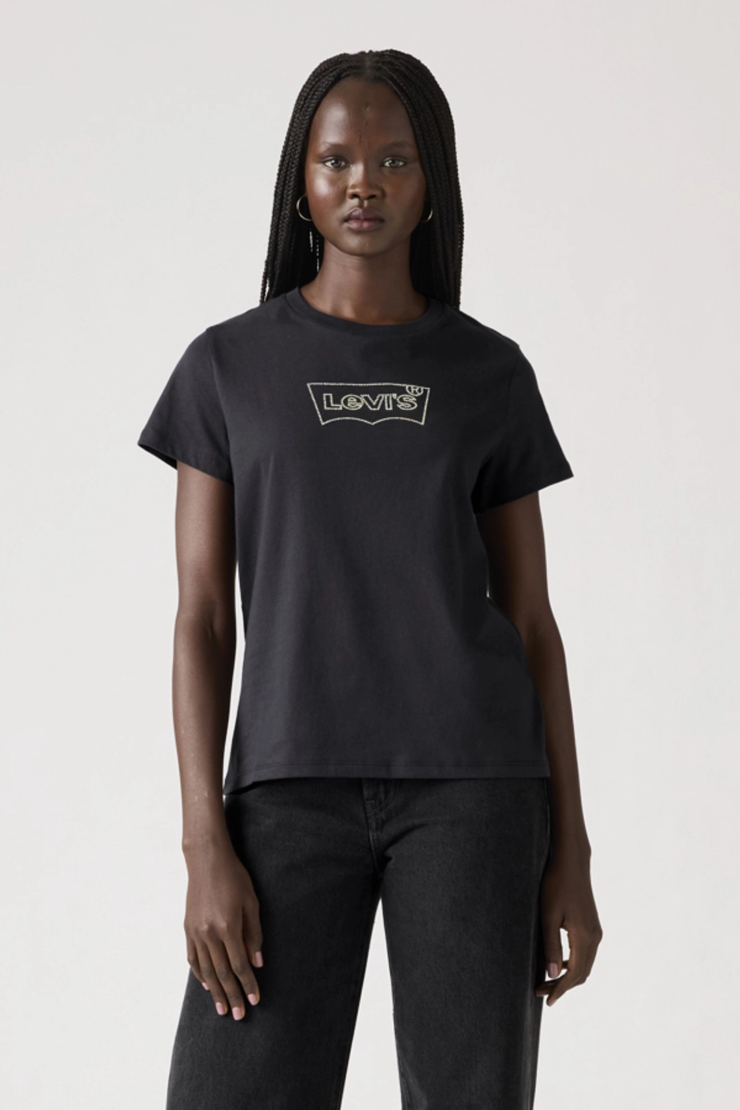 Levi's T Shirt Perfect - Femme - Rose / Crystal Pink - 2XS - 2