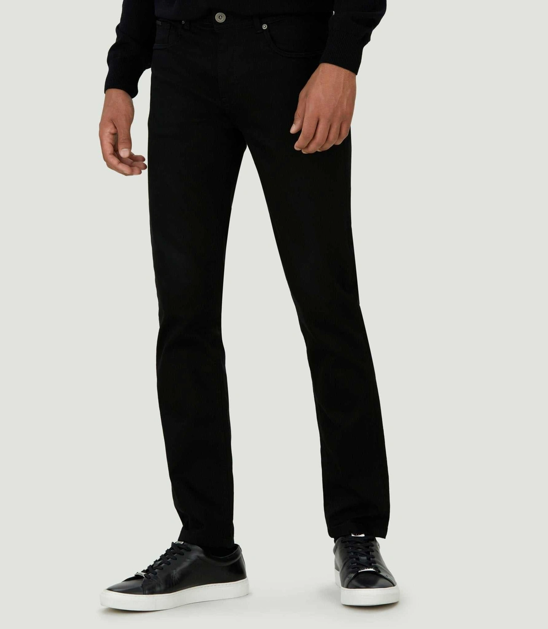 IZAC - Jean Hydroless 5 poches noir ''Renoir''