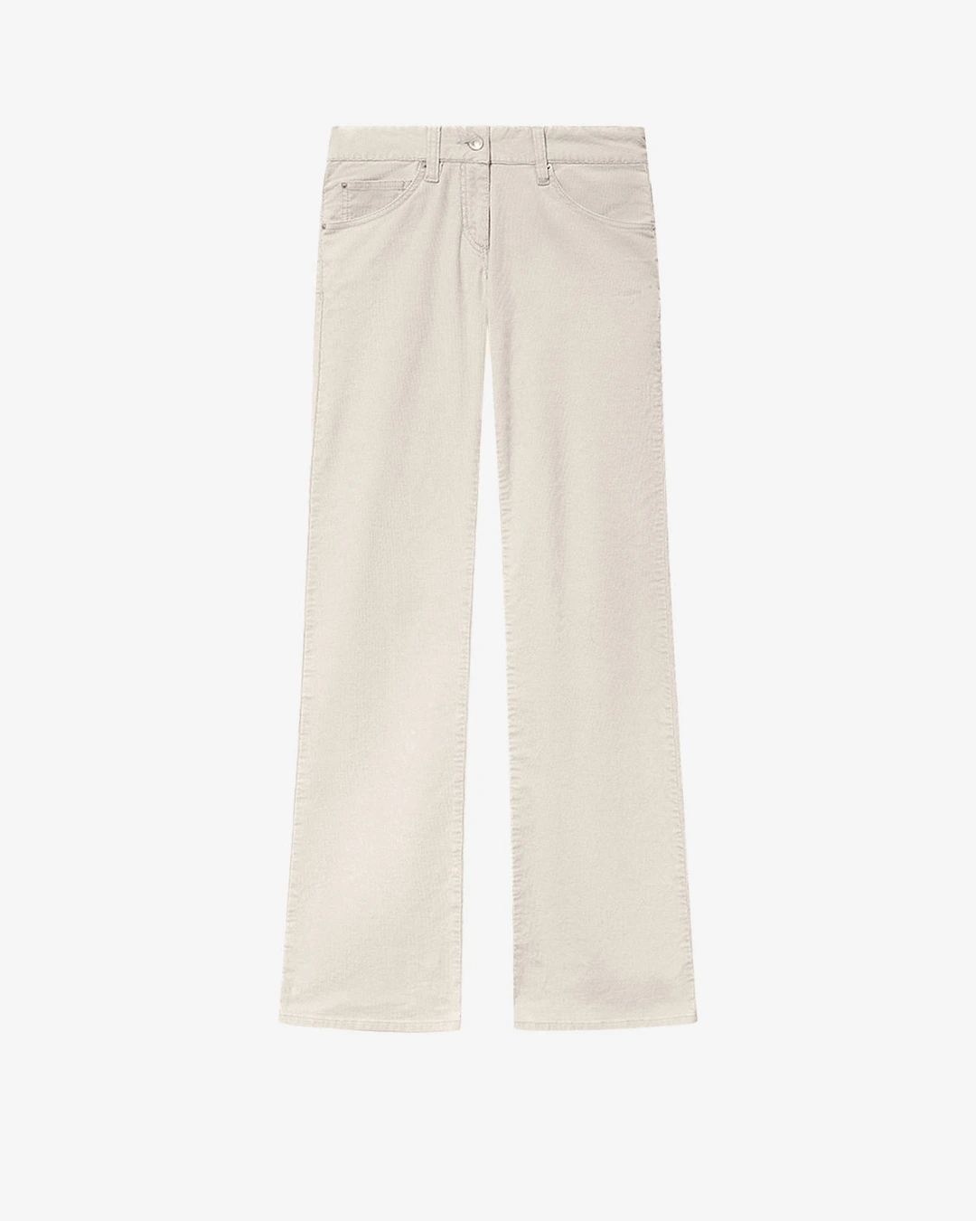 Pantalon Kelly - Femme - Écru - Taille 42 - Marant Étoile