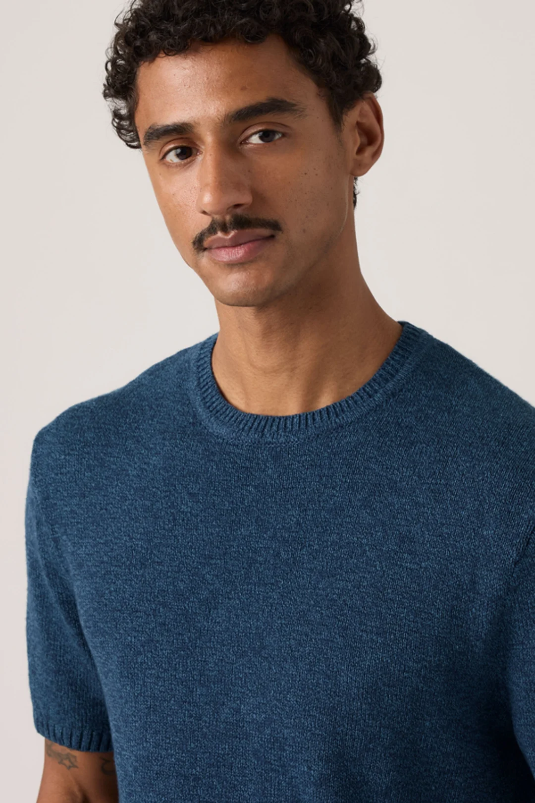 Levi's T Shirt Sweat Stinson Lightweight - Homme - Beige / Pumice Stone - XL - 2