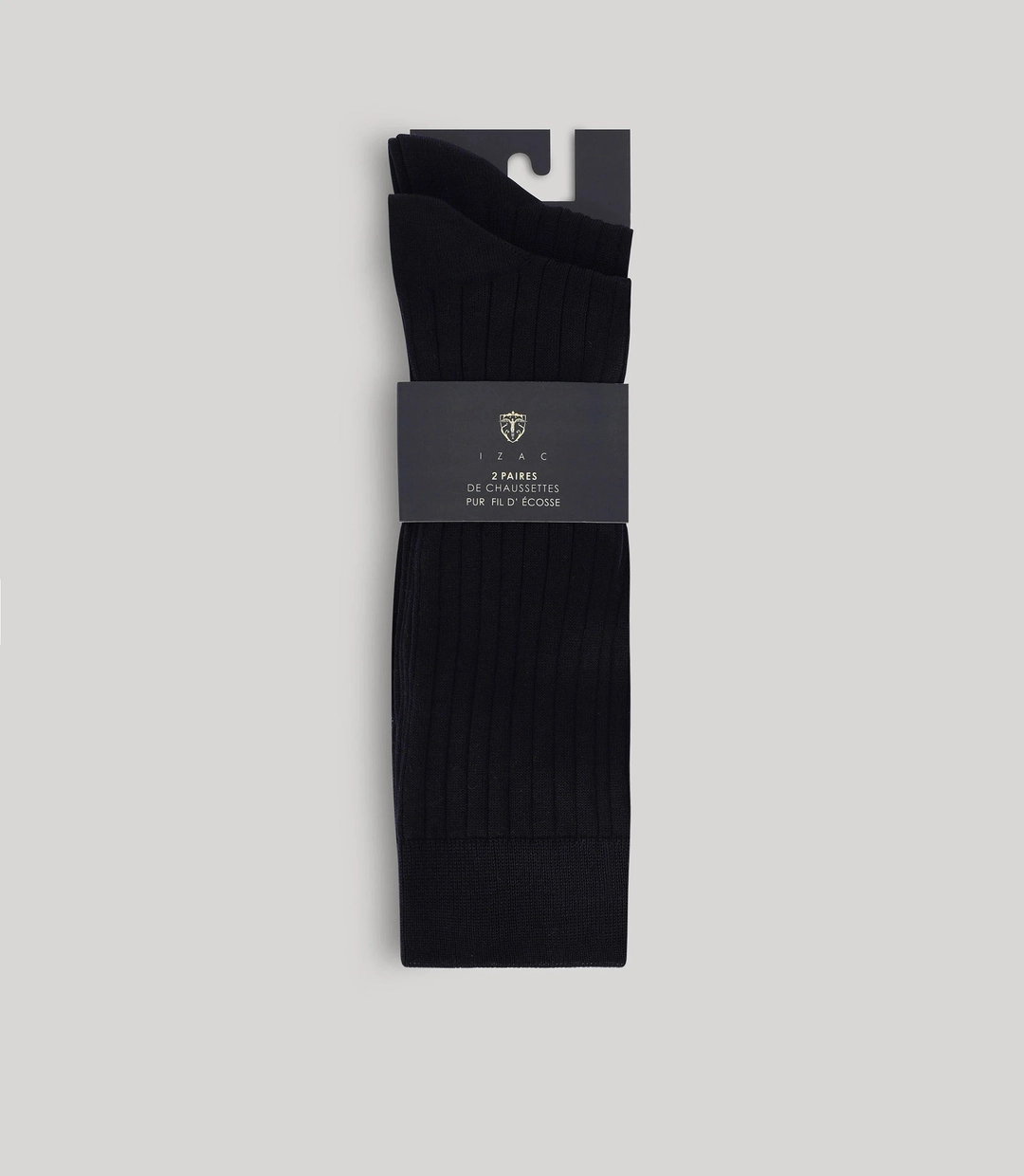 IZAC - Pack de chaussettes côtelées marine