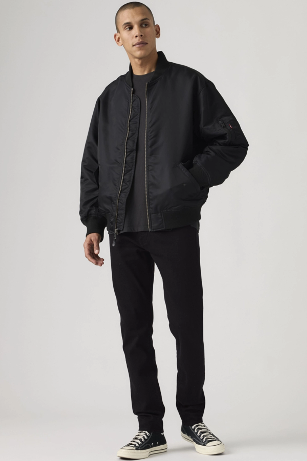 Levi's Jean 512 Slim Taper - Homme - Noir / Sta-Dark Black - 38X32