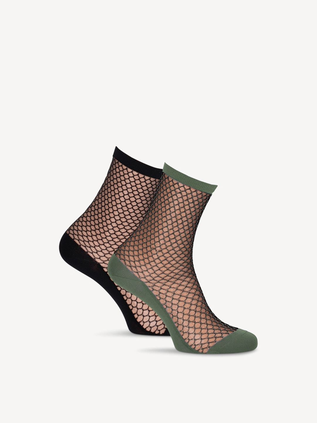 Chaussettes, lot de 2 vert - 35-38