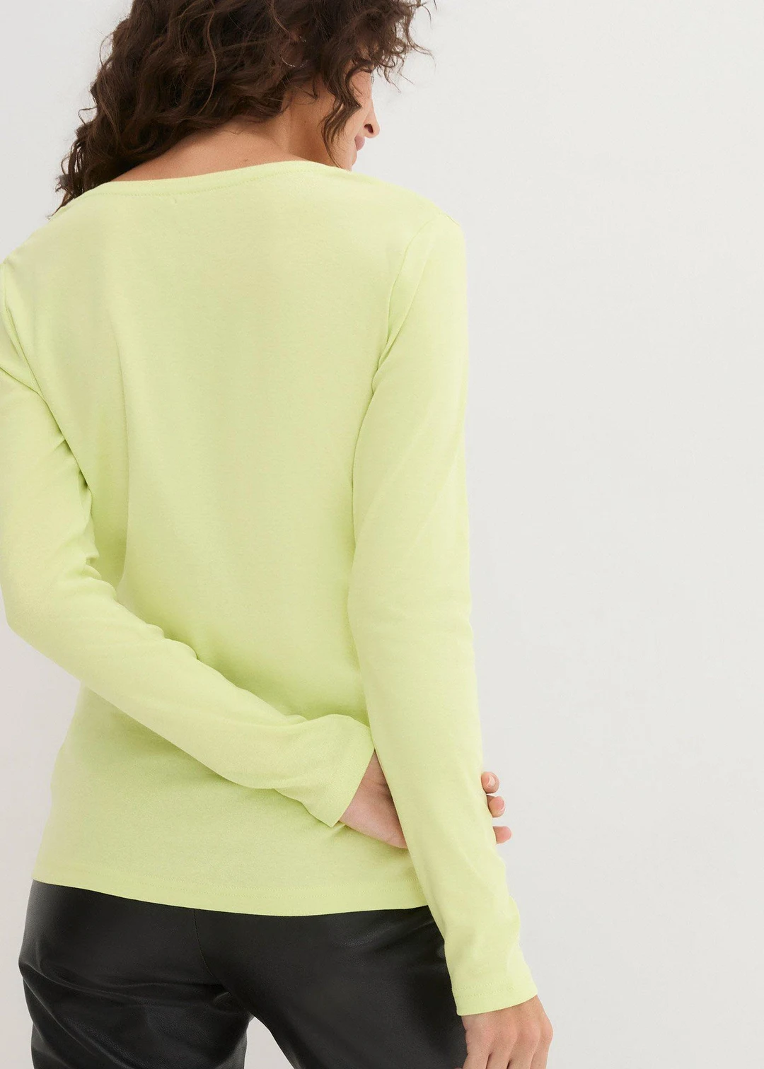T-shirt manches longues 100% coton - 3