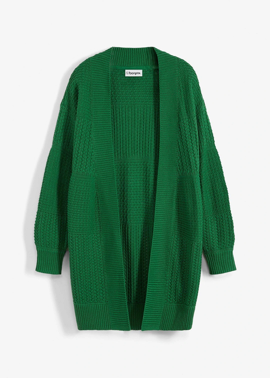 Gilet long en maille