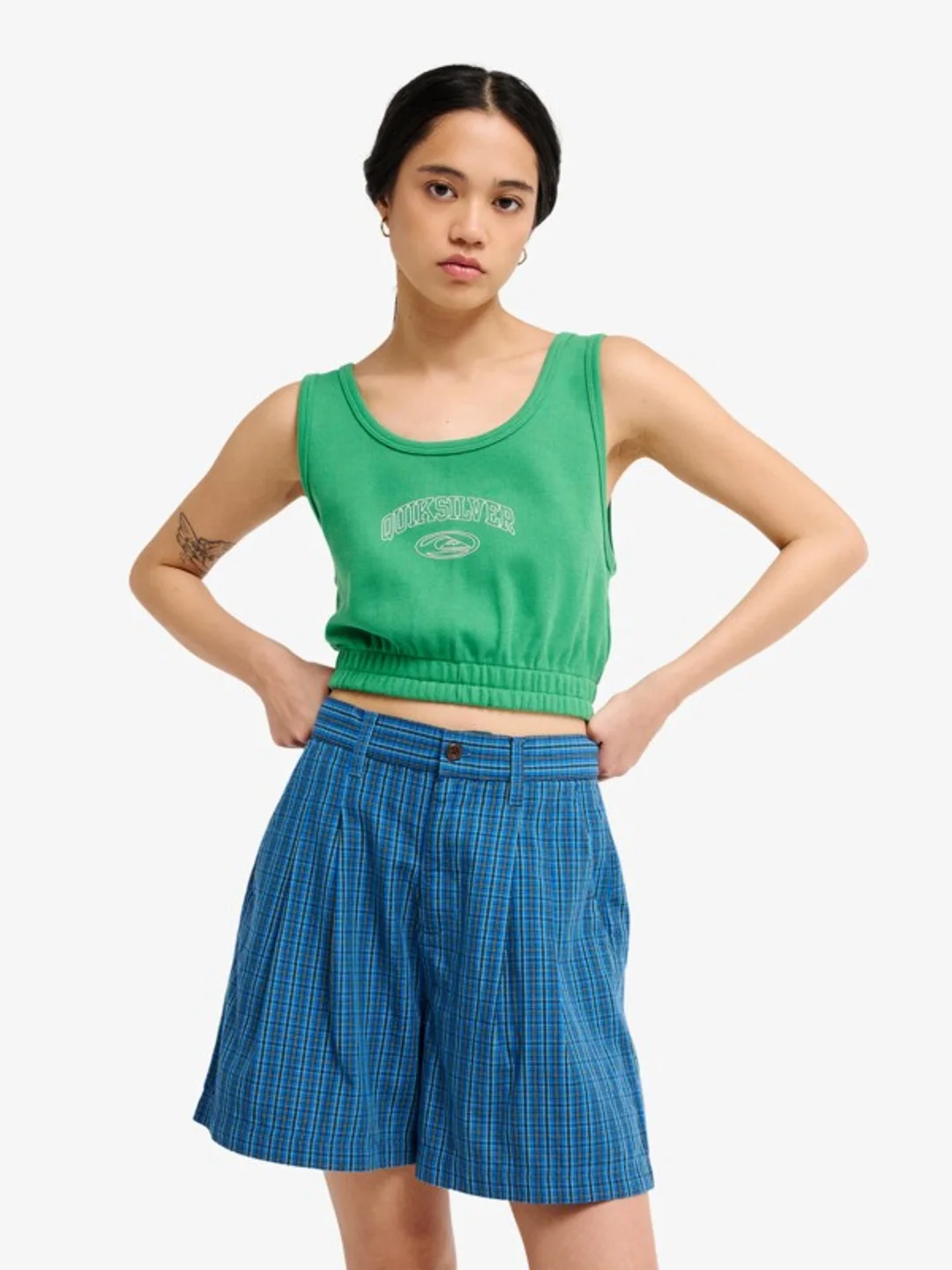 Brickens Bermuda - Bermuda pour Femme Bleu