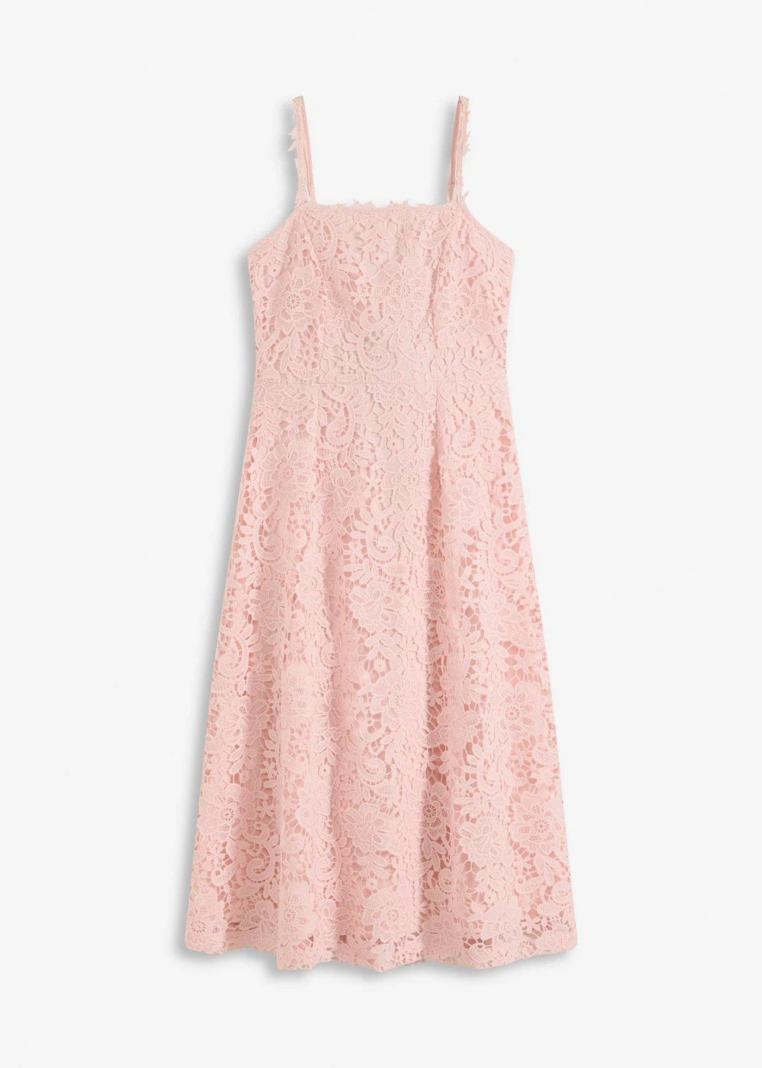 Robe en dentelle à bretelles