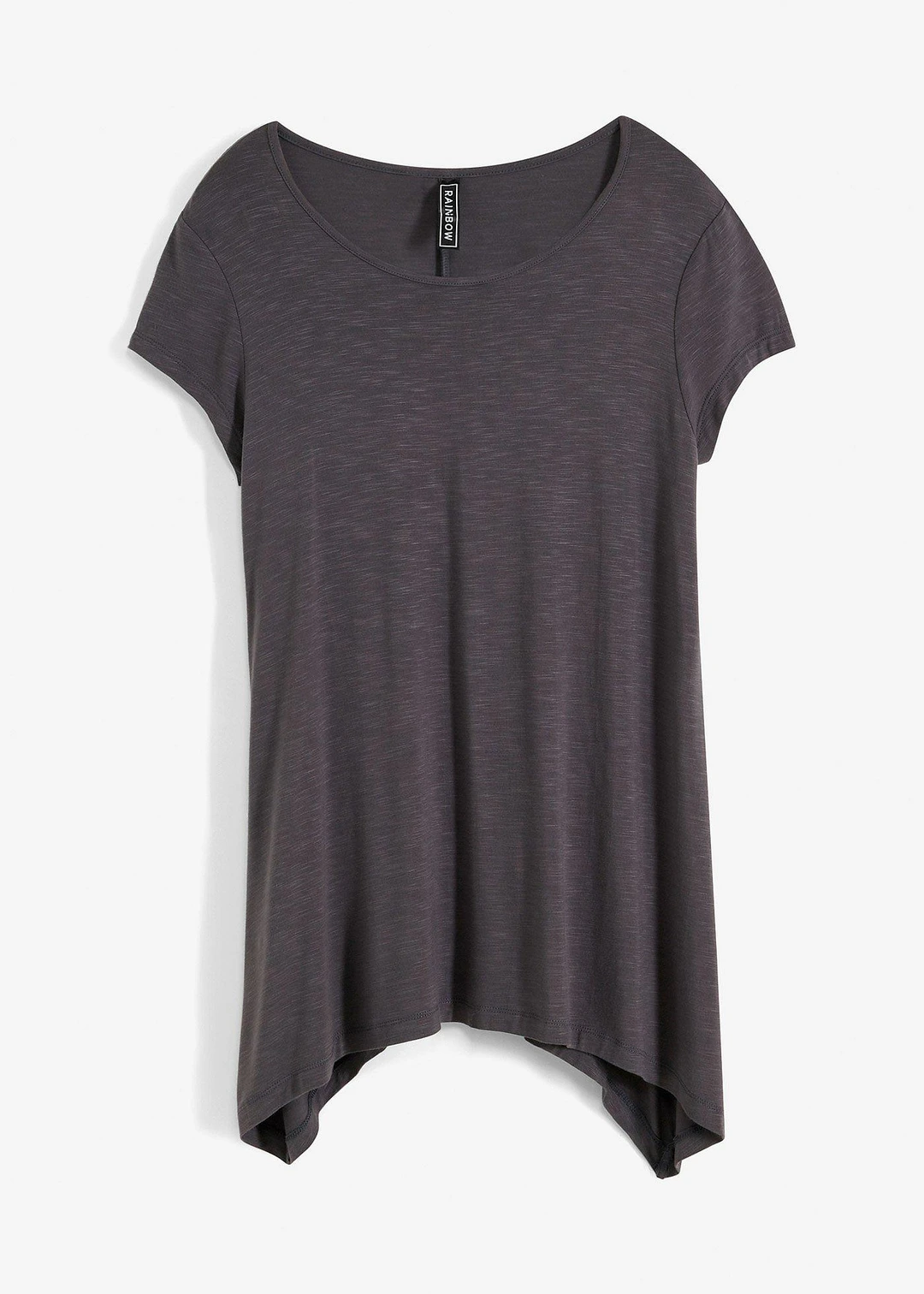 T-shirt à base asymétrique