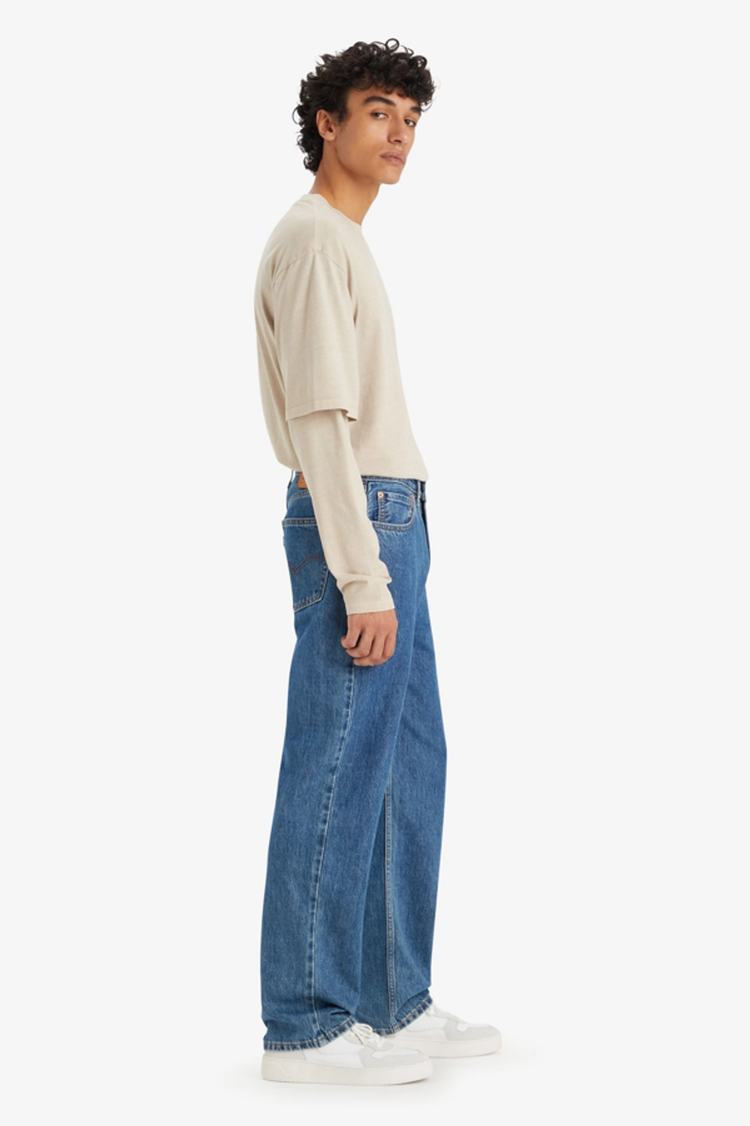 Levi's Jean 565 Loose Straight - Homme - Bleu / Wherever You Are - 36X34 - 2