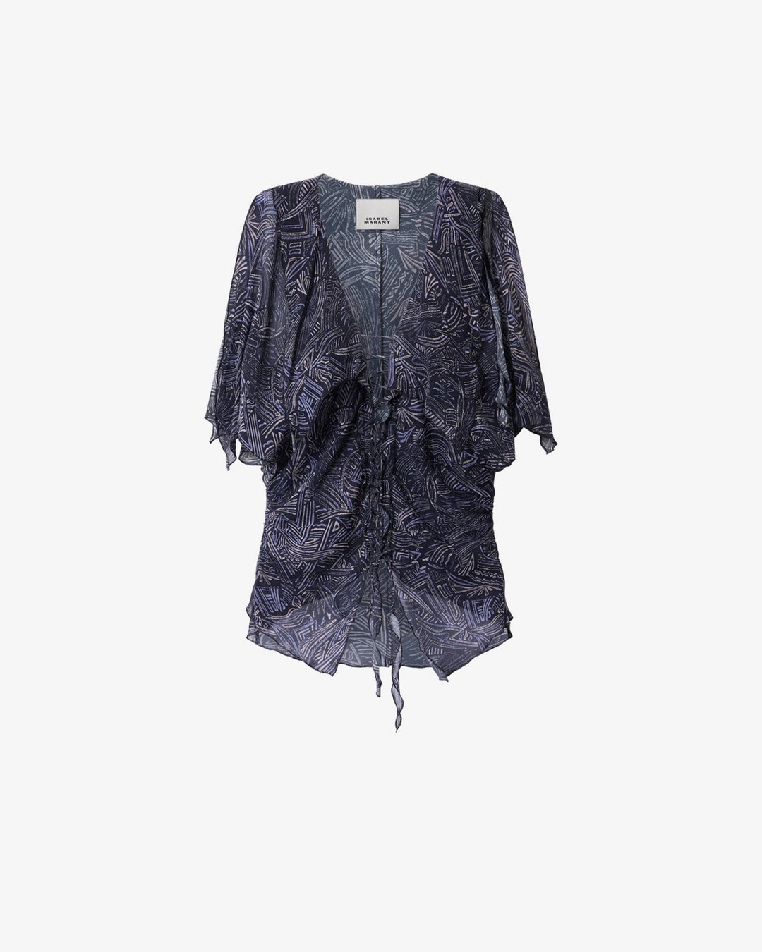 Blouse Thanais - Femme - Écru - Taille 38 - 5