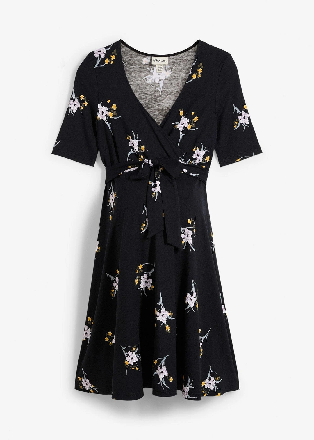 Robe de grossesse et d’allaitement en viscose douce