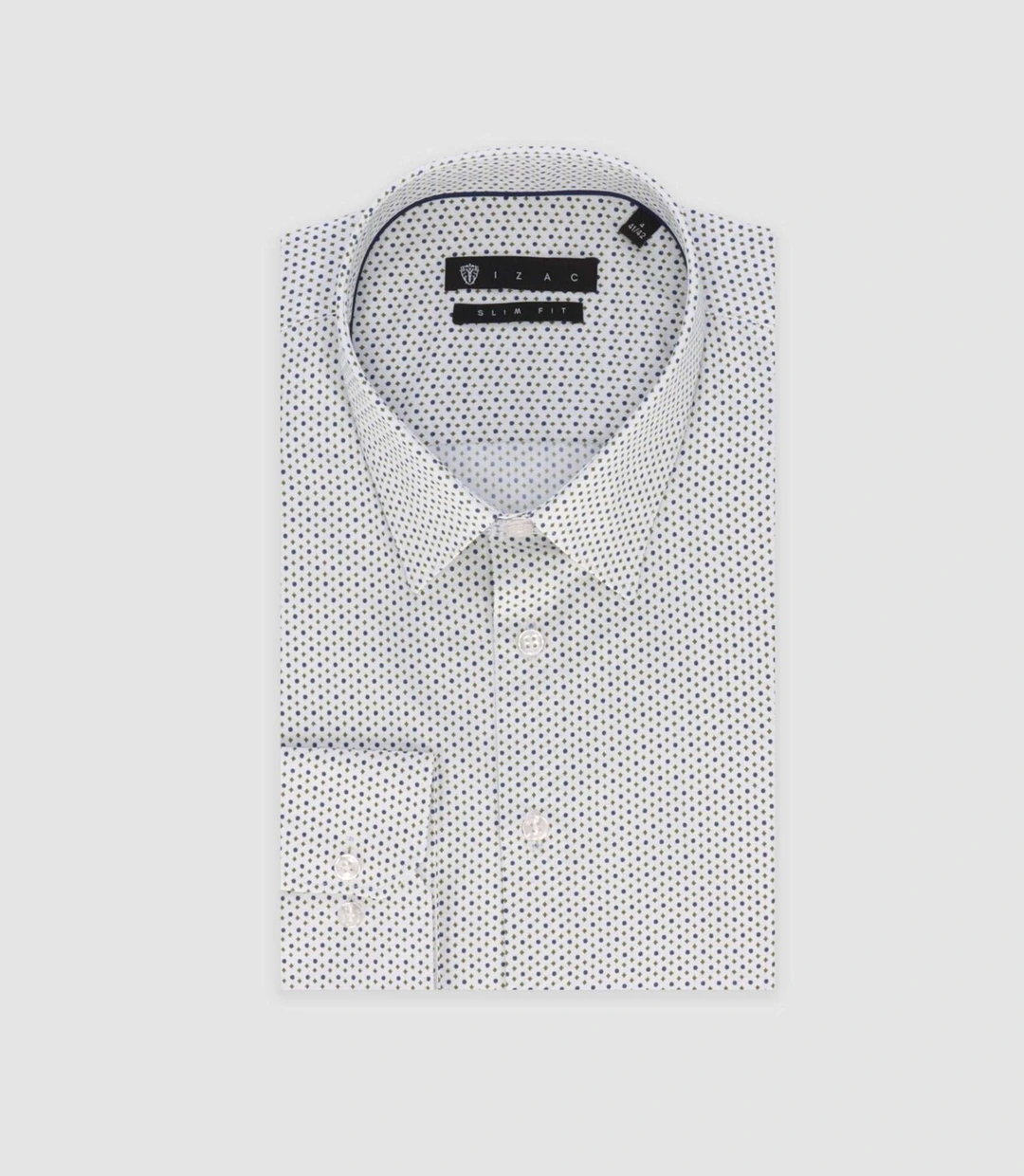 IZAC - Chemise ville kaki ''Tifast004''