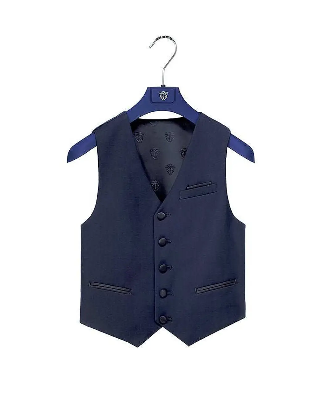 IZAC - Gilet kid ville bleu marine ''Ight''