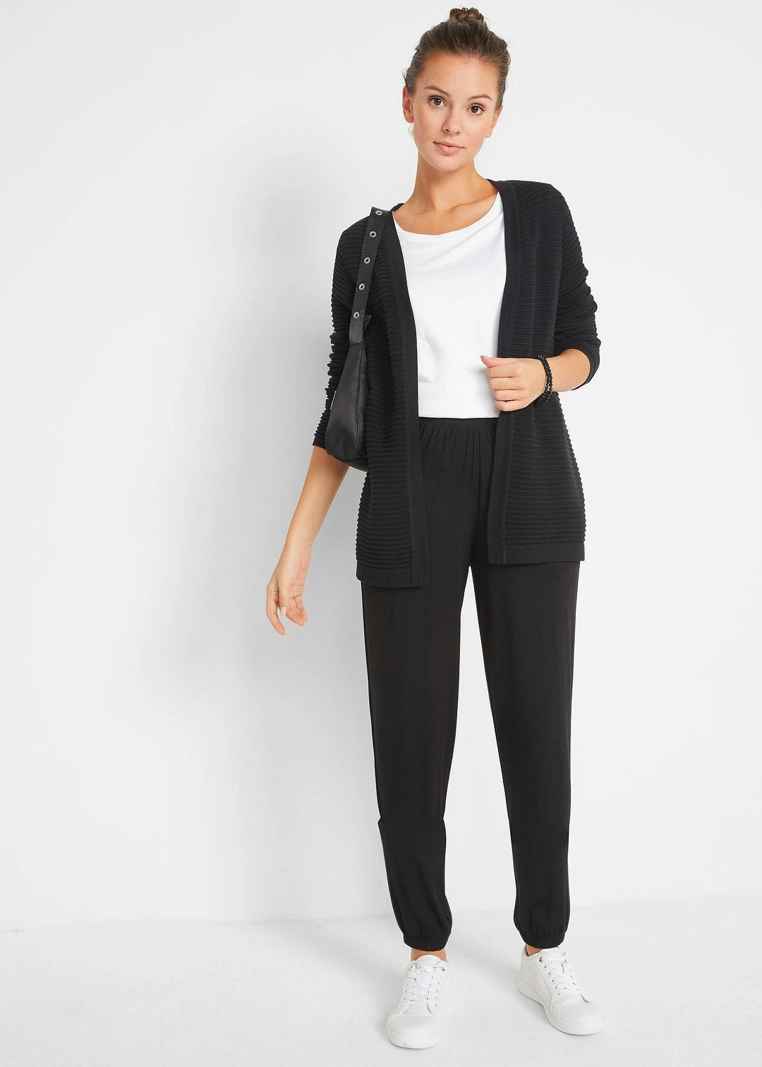 Pantalon en jersey à taille élastiquée - 2