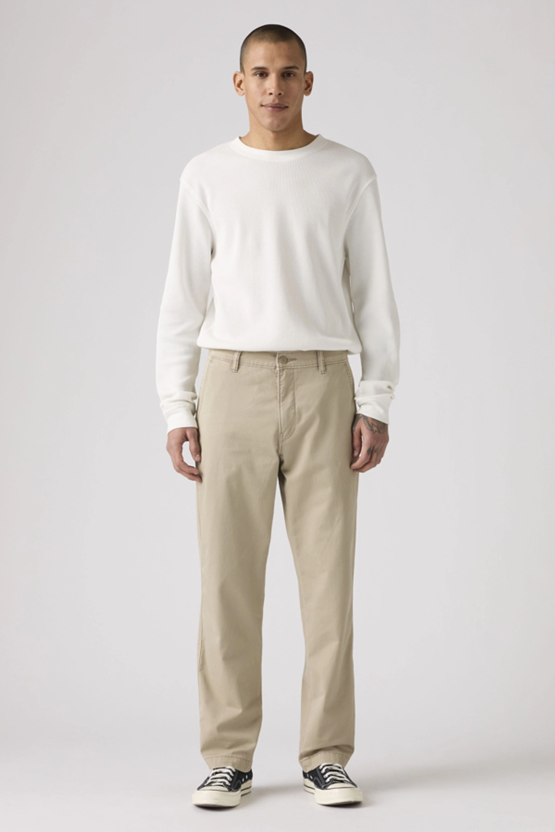 Levi's Pantalon XX Chino Relaxed Straight - Homme - Beige / True Chino Twill - 40X32 - 2