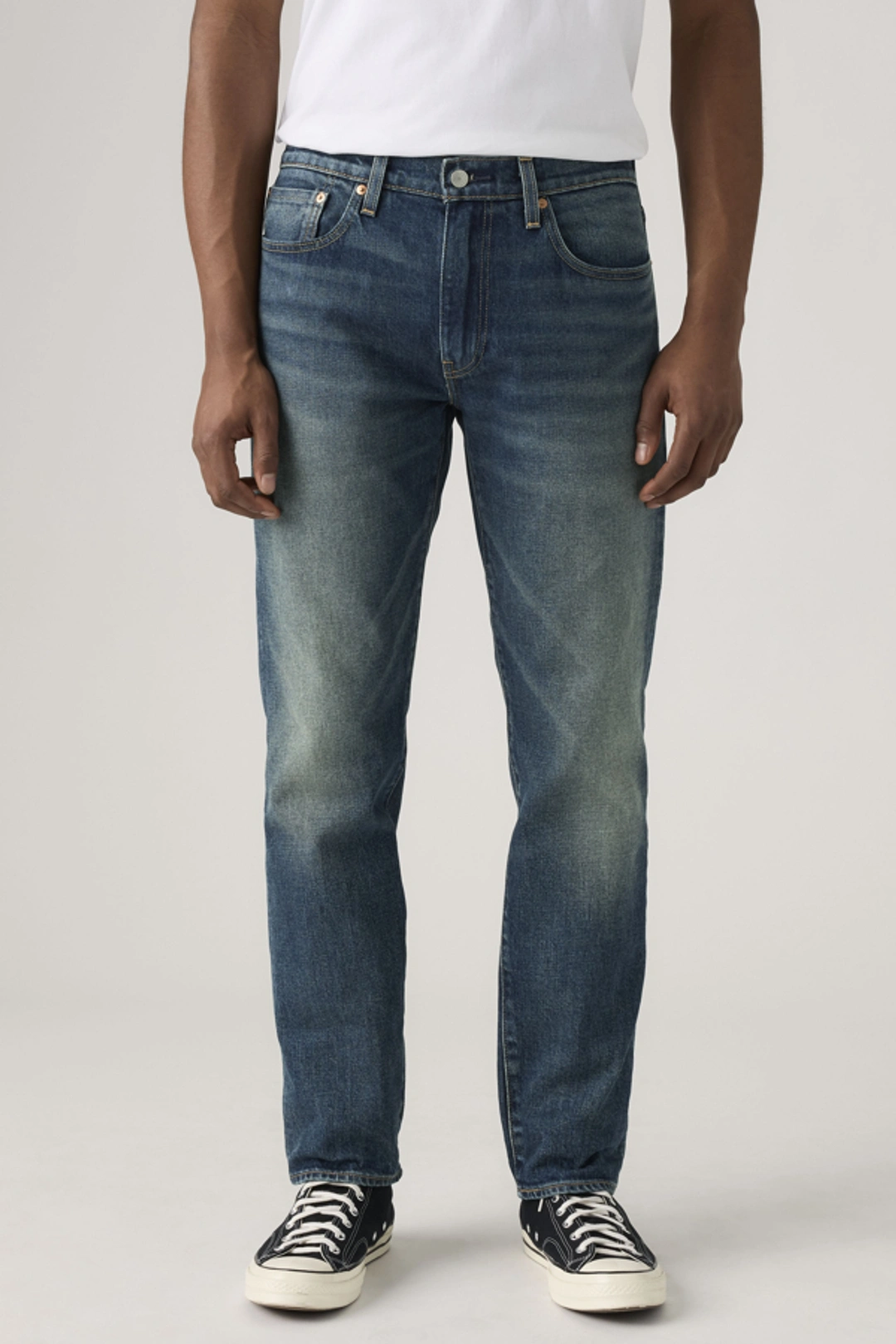 Levi's Jean 502 Taper - Homme - Bleu / Rainy Afternoon - 38X32 - 2