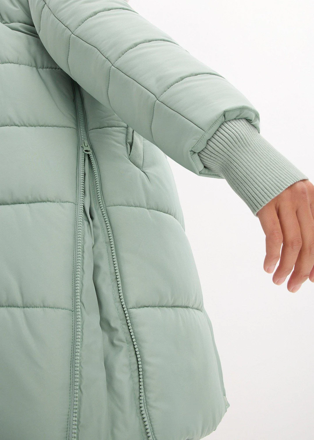 Manteau de grossesse 3-en-1 avec empiècement de portage - 3