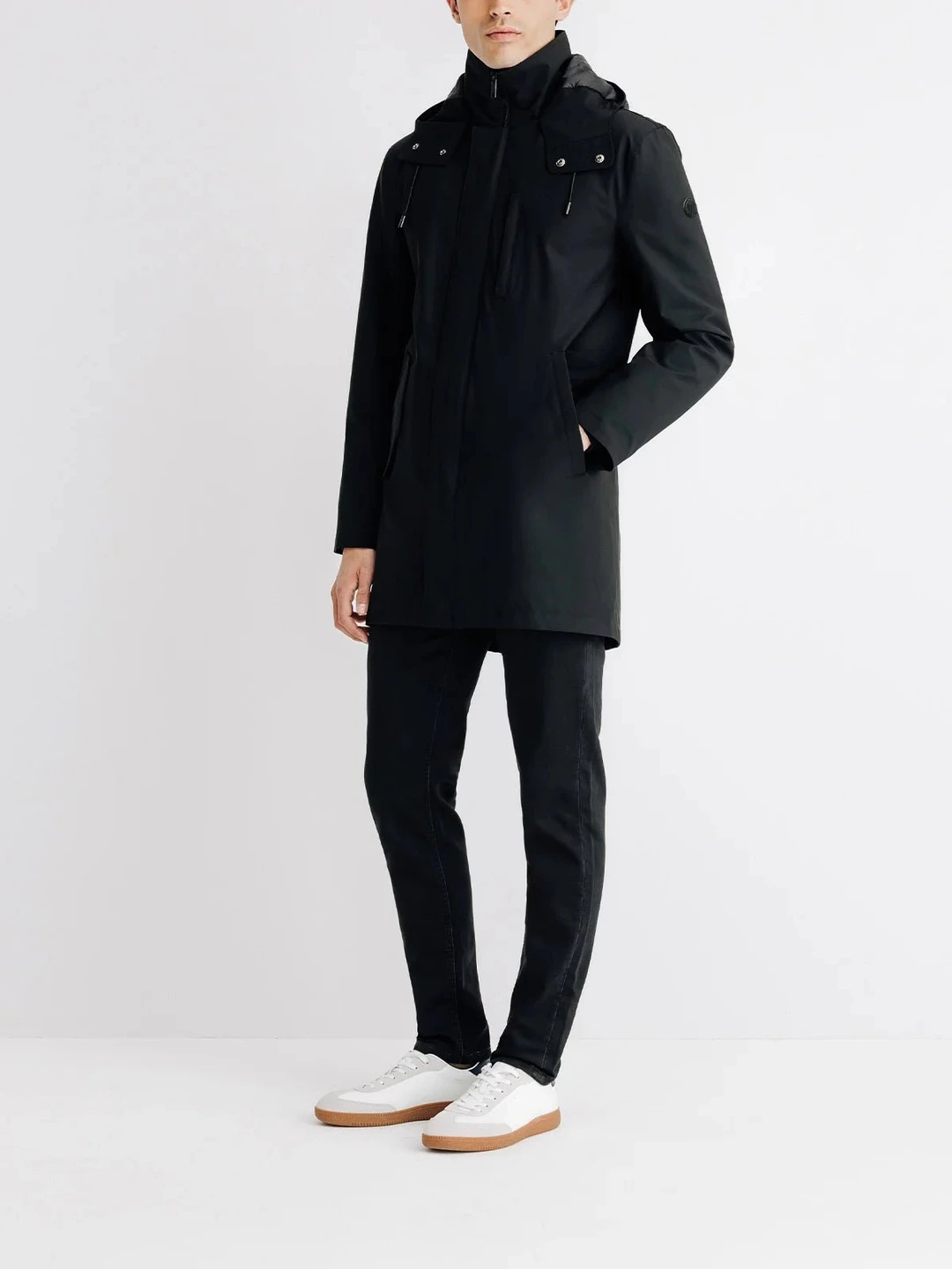 IZAC - Parka légère noir