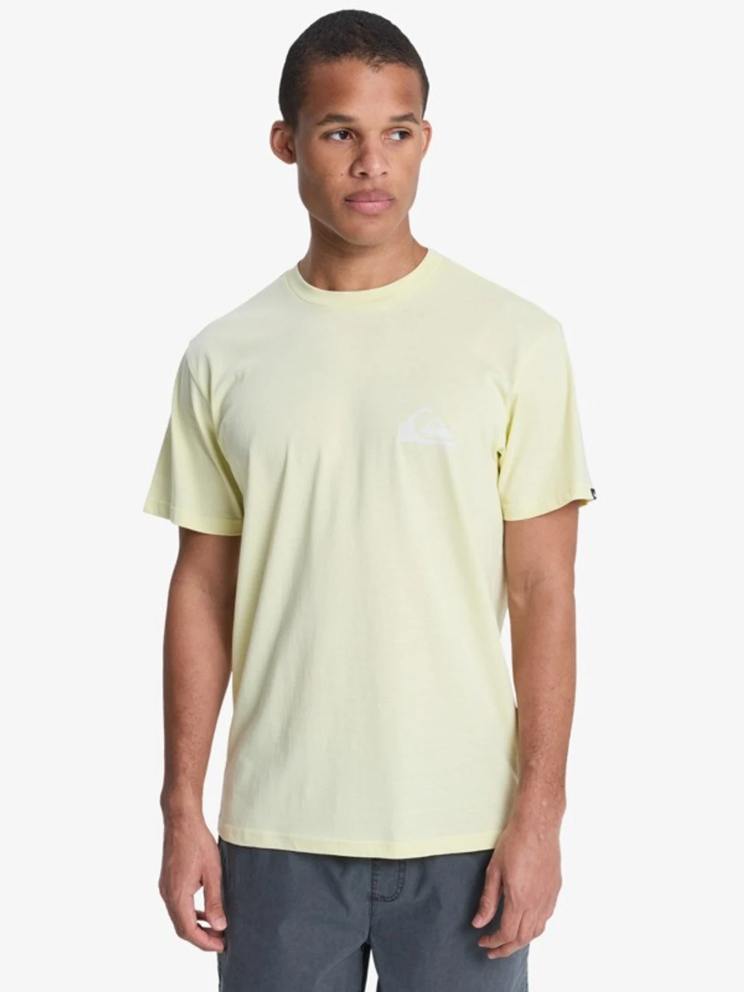 Ev Mini Logo - T-Shirt à manches courtes pour Homme Noir