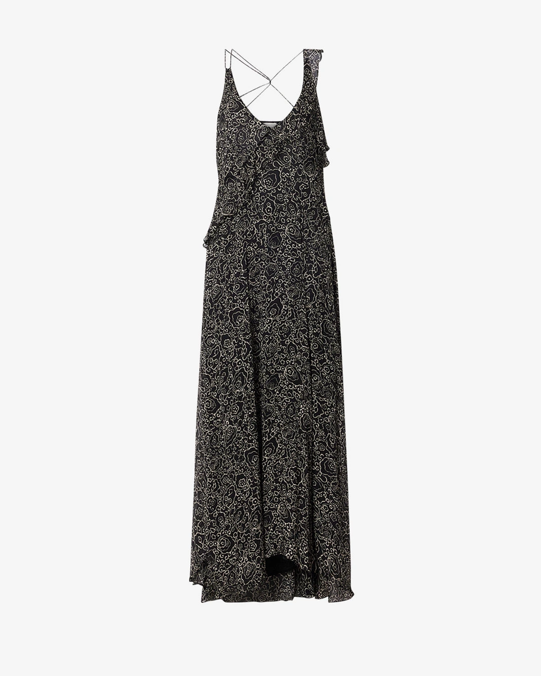 Robe Luxie - Femme - Beige - Taille 42 - Marant Étoile