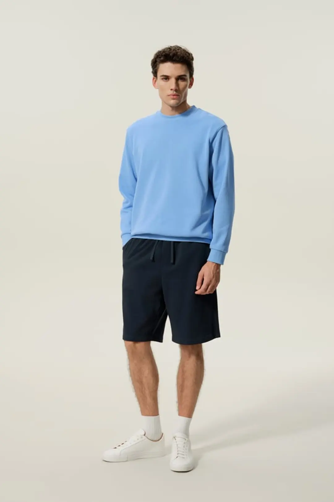 LILYSILK Short Homme Décontracté en Soie Silkerry respirant et frais Rose Poudré XXL
