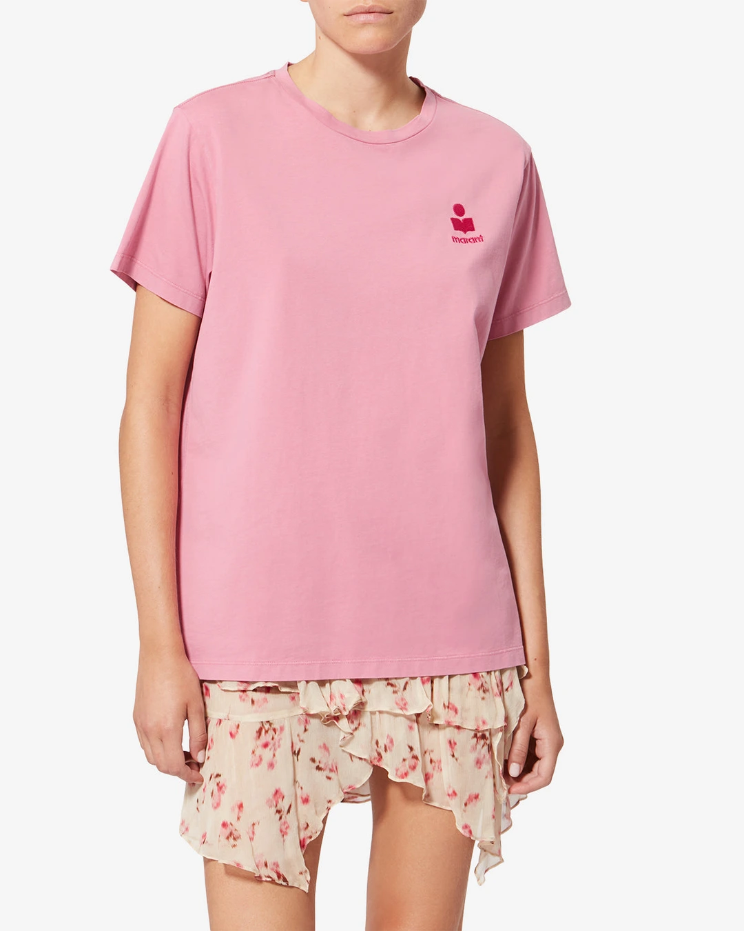 Tee Shirt Aby - Femme - Beurre-écru - Taille XL - Marant Étoile - 5