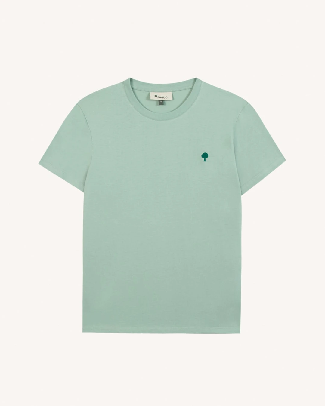 T-shirt vert coton - ARCY - 2