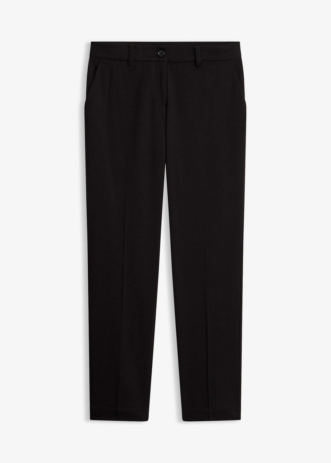 Pantalon de tailleur, taille courte
