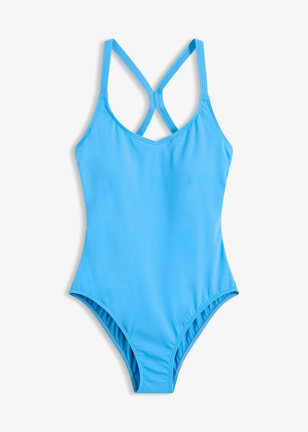 Maillot 1 pièce de natation séchage rapide, dos nageur