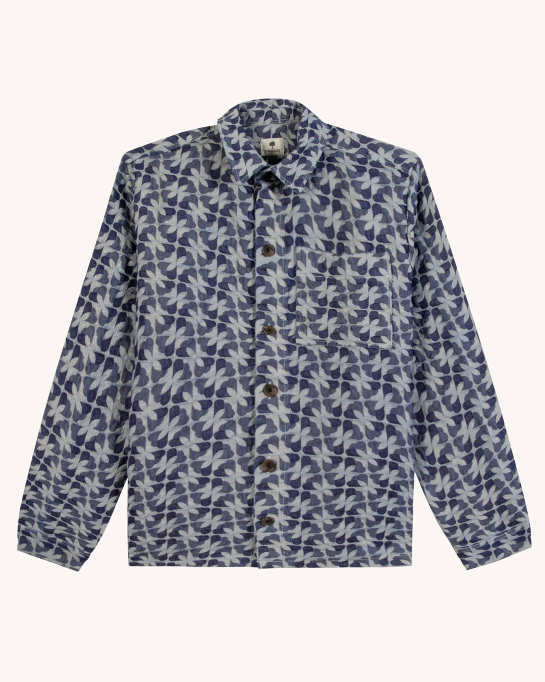 Surchemise denim - GASTINE