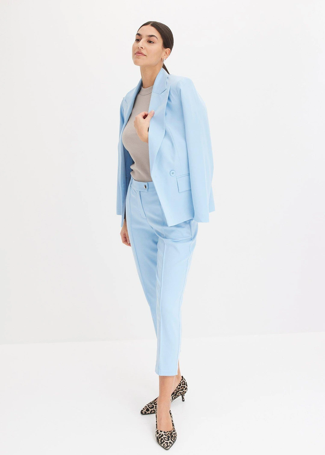 Pantalon à taille élastiquée - 2