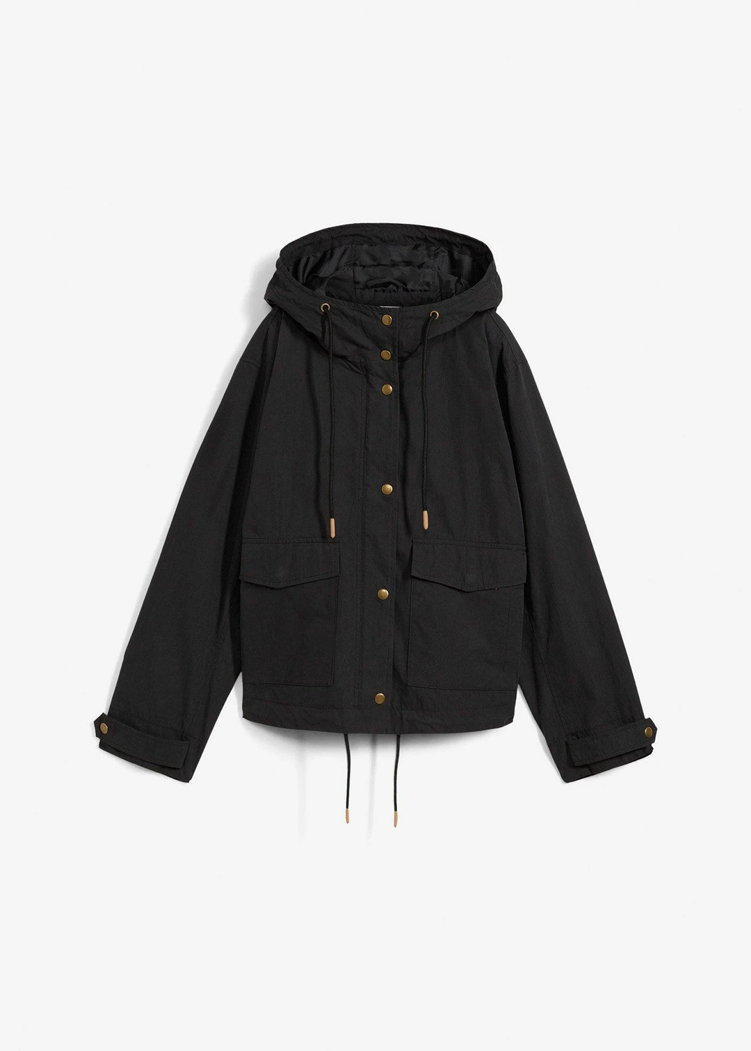 Veste mi-saison à capuche