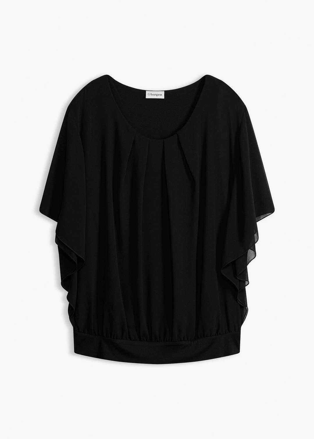 Blouse en mousseline