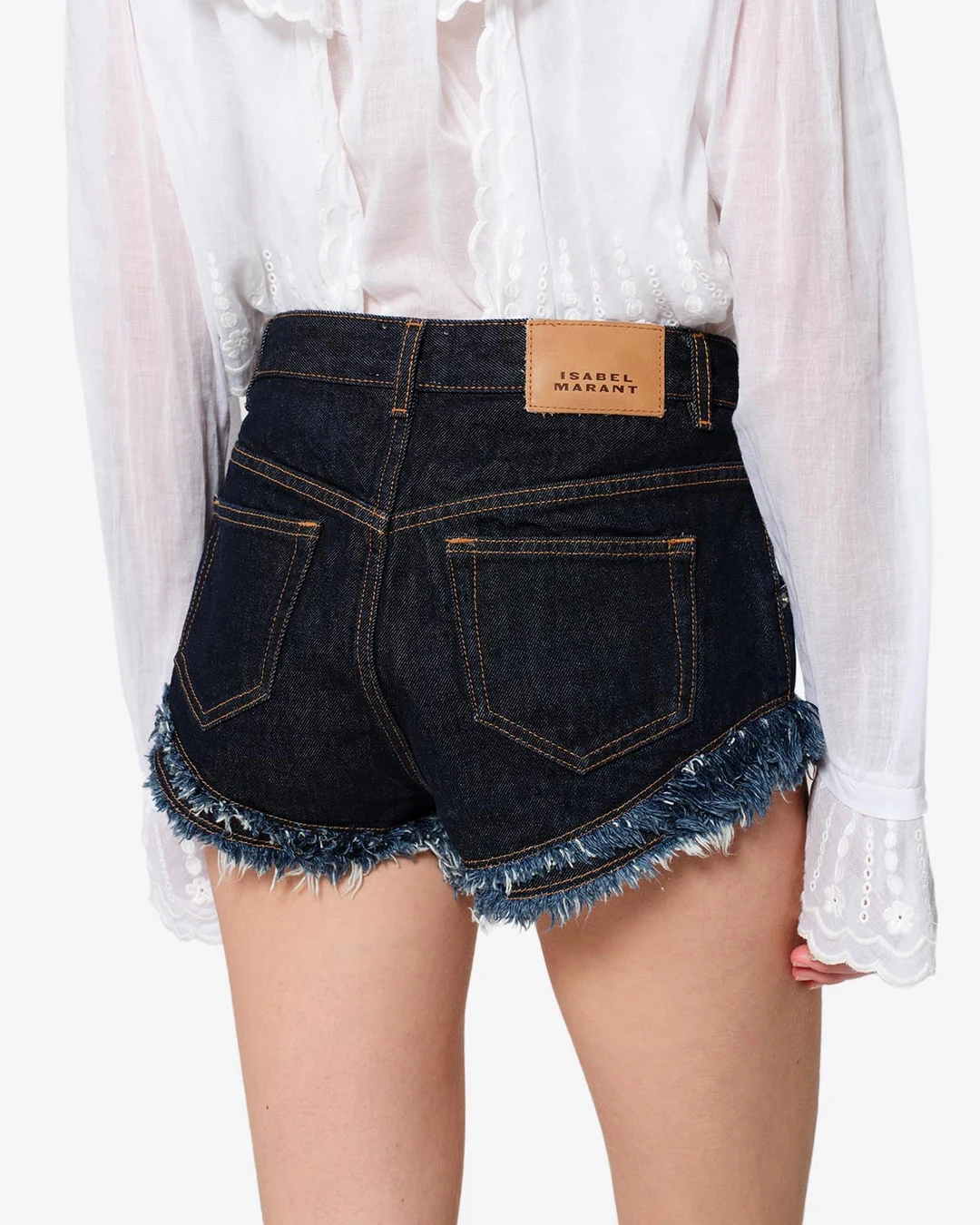 Short Eneidala - Femme - Bleu Clair - Taille 44 - 2