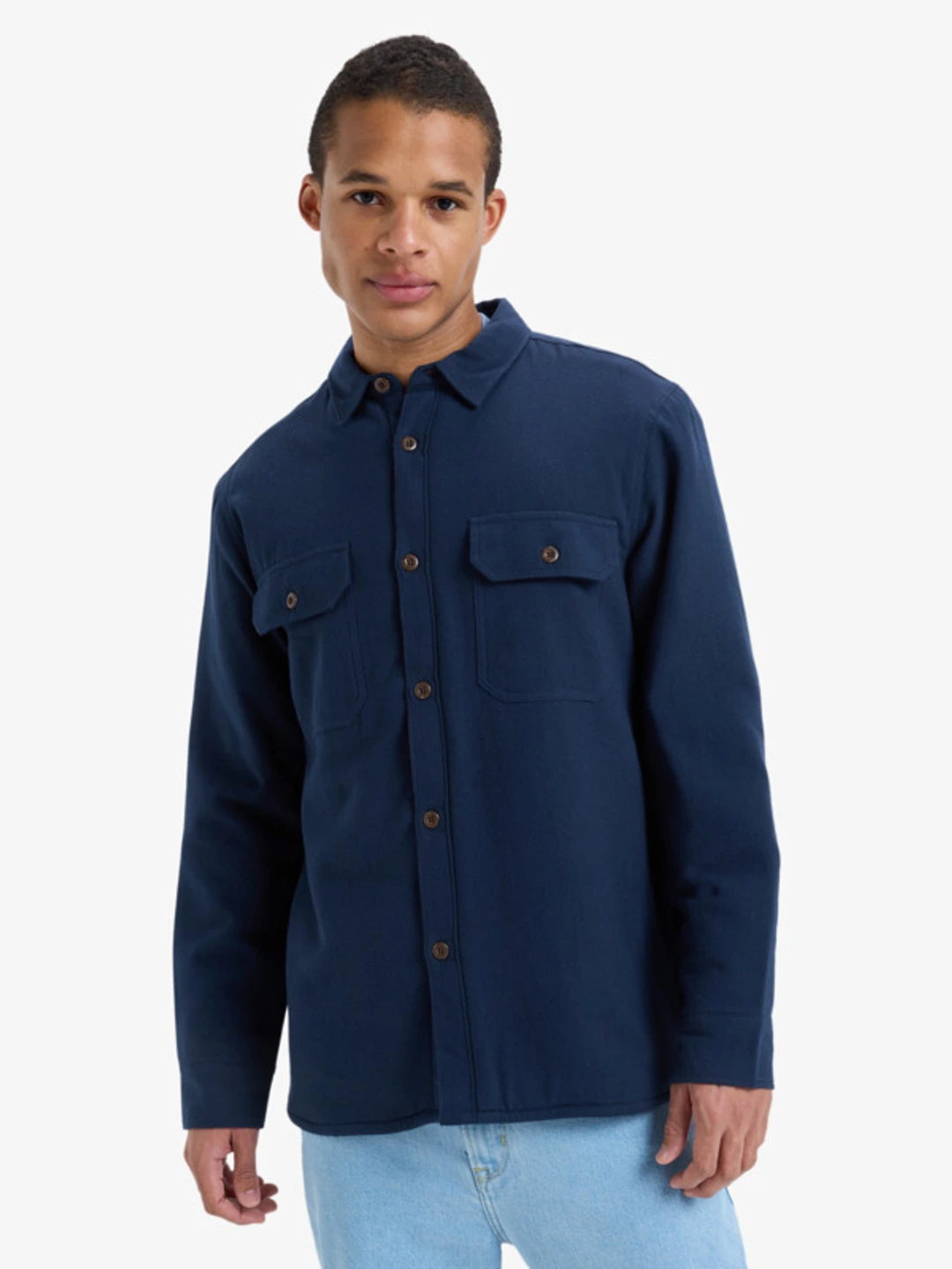 Husson Sherpa - Surchemise manches longues pour Homme Multi