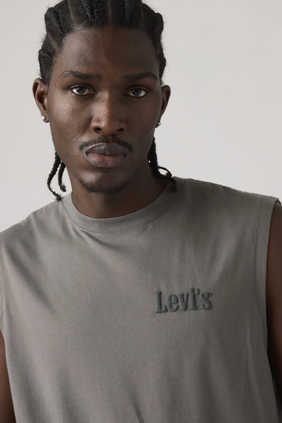 Levi's Débardeur Graphique - Homme - Beige / Pumice Stone - XL - 2