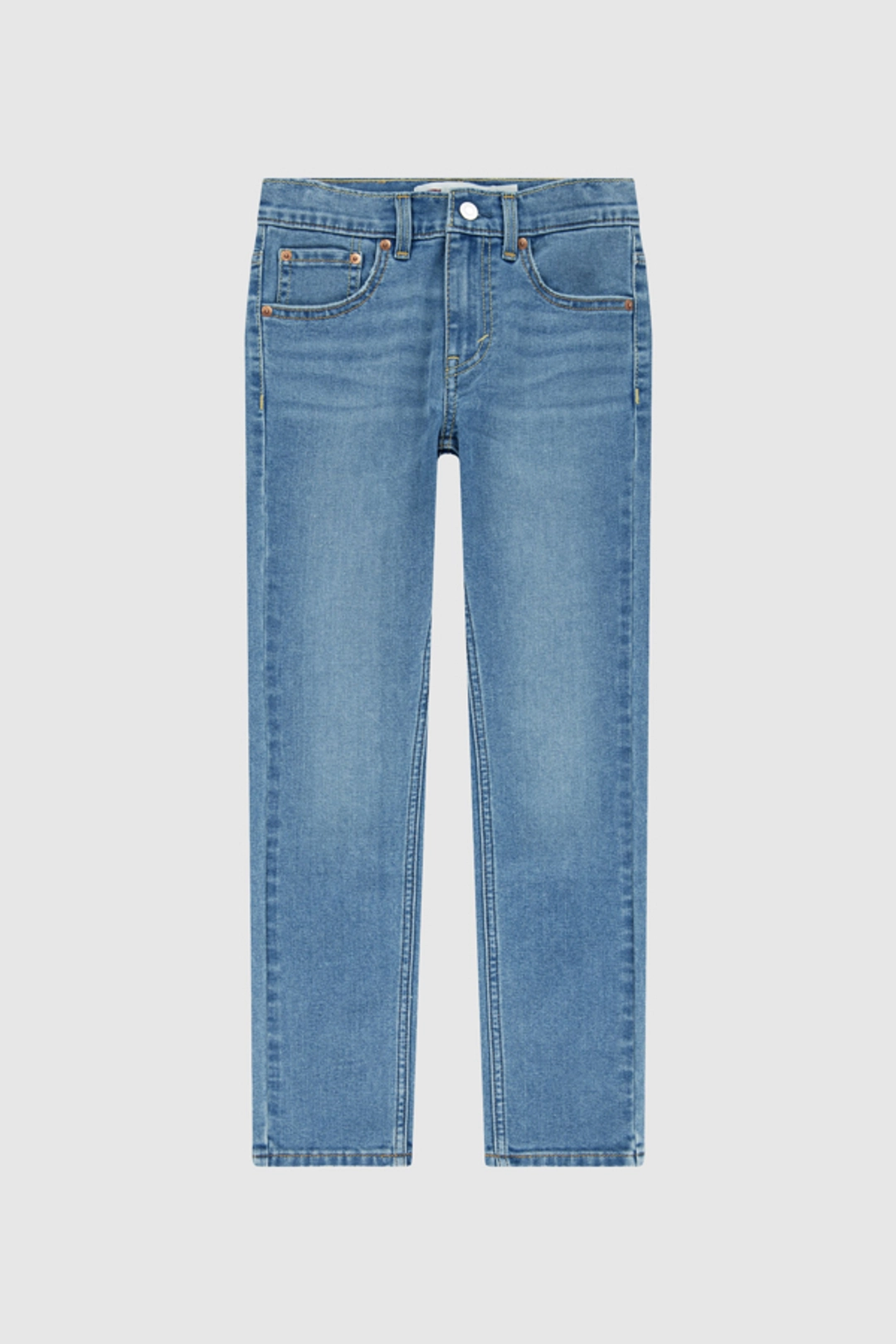 Levi's Teenager Stay Loose Tapered Fit Jeans - Homme - Bleu / Baby Blue Essentials - 16A
